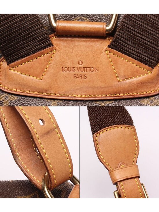 Louis Vuitton Backpack Montsouris GM Monogram main image 6